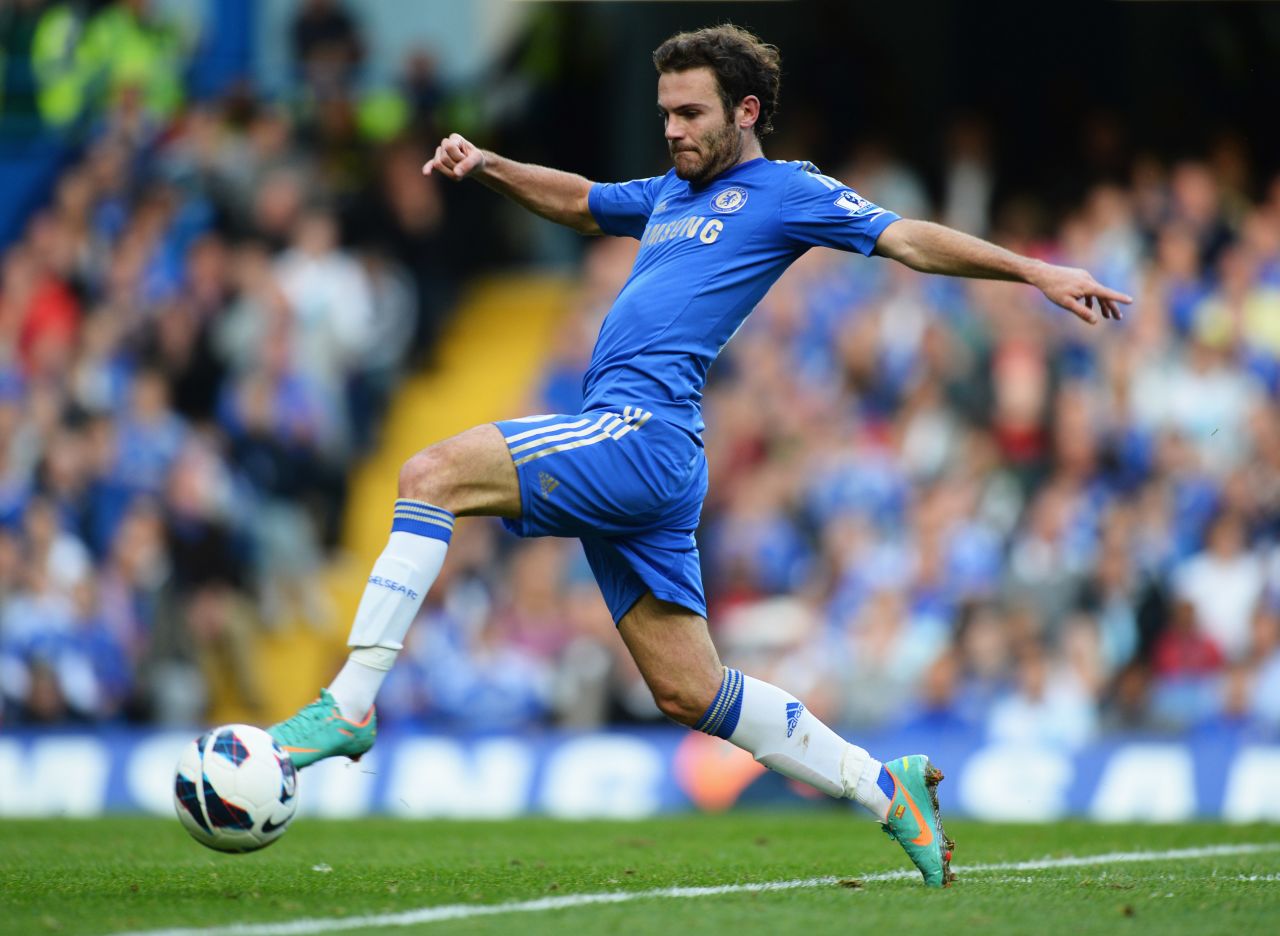 World Cup winner Juan Mata is one of the stars produced by Oviedo's youth system. He now plays for England's European champions Chelsea.