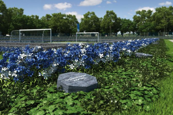 The cemetery will only have space for 1,904 graves -- reflecting the year of Schalke's foundation -- and the club says there will not be another site when the entire allocation is taken up. 