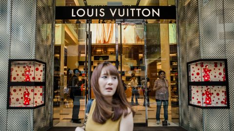 Chinese consumers are poised to overtake Americans this year as the biggest buyers of luxury goods in the world.