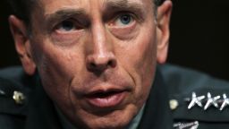 CIA Director David Petraeus stepped down Friday, November 9, 2012, citing an extramarital affair with his biographer, Paula Broadwell. Many questions surround the affair, including why it was necessary for Petraeus to resign and the future of his marriage to his wife, Holly. Here's a look at other U.S. sexual scandals that led to political stumbles and downfalls.
