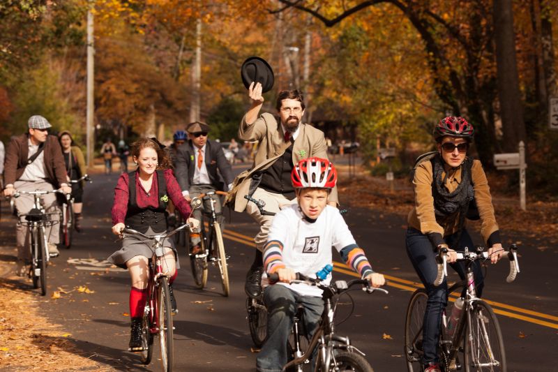 Bicycle for first online time riders