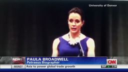 Paula Broadwell at University of Denver