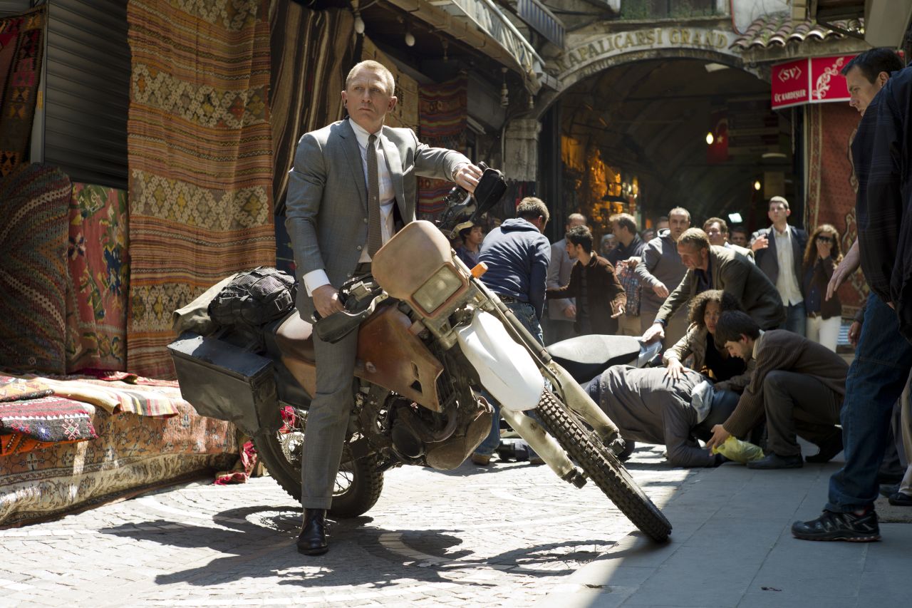 With only nine films nominated for best picture, some critics and fans were left wondering why "Skyfall" didn't make the cut. Critic Tom Charity praised the flick, which was touted by many as the best "Bond" film to date. "It's been a long time since I enjoyed a Bond movie so much," <a href="http://www.cnn.com/2012/11/09/showbiz/movies/skyfall-movie-review-charity/index.html?iref=allsearch" target="_blank">Charity wrote on CNN.com</a>. "By taking a good hard look at itself and going back to first principles, 'Skyfall' pulls off something quite special. This is Bond resurrected, redeemed and reinvigorated, ready to face a new half-century."