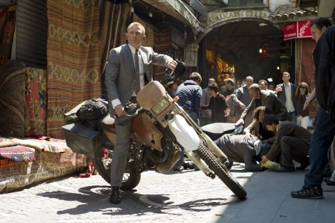 With only nine films nominated for best picture, some critics and fans were left wondering why "Skyfall" didn't make the cut. Critic Tom Charity praised the flick, which was touted by many as the best "Bond" film to date. "It's been a long time since I enjoyed a Bond movie so much," <a href="http://www.cnn.com/2012/11/09/showbiz/movies/skyfall-movie-review-charity/index.html?iref=allsearch" target="_blank">Charity wrote on CNN.com</a>. "By taking a good hard look at itself and going back to first principles, 'Skyfall' pulls off something quite special. This is Bond resurrected, redeemed and reinvigorated, ready to face a new half-century."