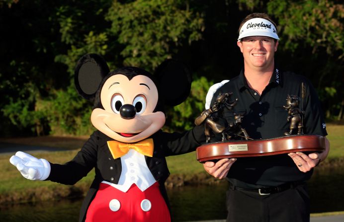 American rookie Charlie Beljan wins the Children's Miracle Network Hospitals Classic just two days after being taking to hospital with an elevated heart rate and numbness in his arm.