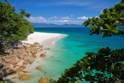 Australian eco-tour operator, <a href="http://www.smallworldjourneys.com.au" target="_blank" target="_blank">Small World Journeys</a>, is staging a Tropical Island Eclipse trip that includes luxury accommodation on the gorgeous Fitzroy Island adjacent to the Great Barrier Reef. Stargazers will watch the eclipse from the island paradise's 900-foot summit and attend an astronomy presentation given by Nobel Prize winner Dr. Brian Schmidt.