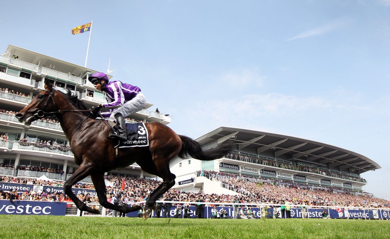 Camelot's owners reserved the name in the hope of finding a horse that would live up the mythical Arthurian city. The British colt came close, but failed to secure the Triple Crown this year. 