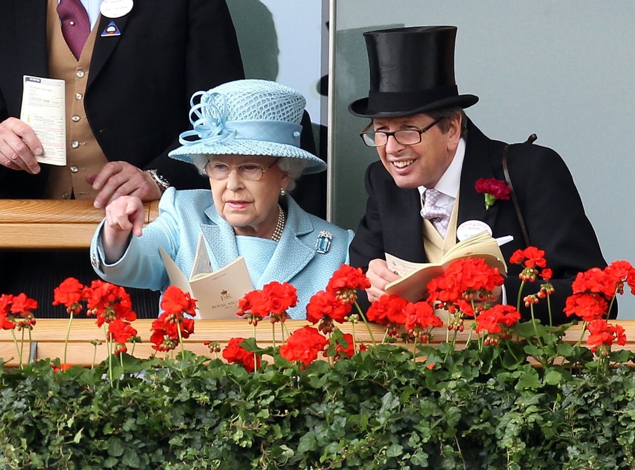 "The Queen is renowned for naming her horses sensible, cleverly constructed words," says BBC commentator Lysaght.