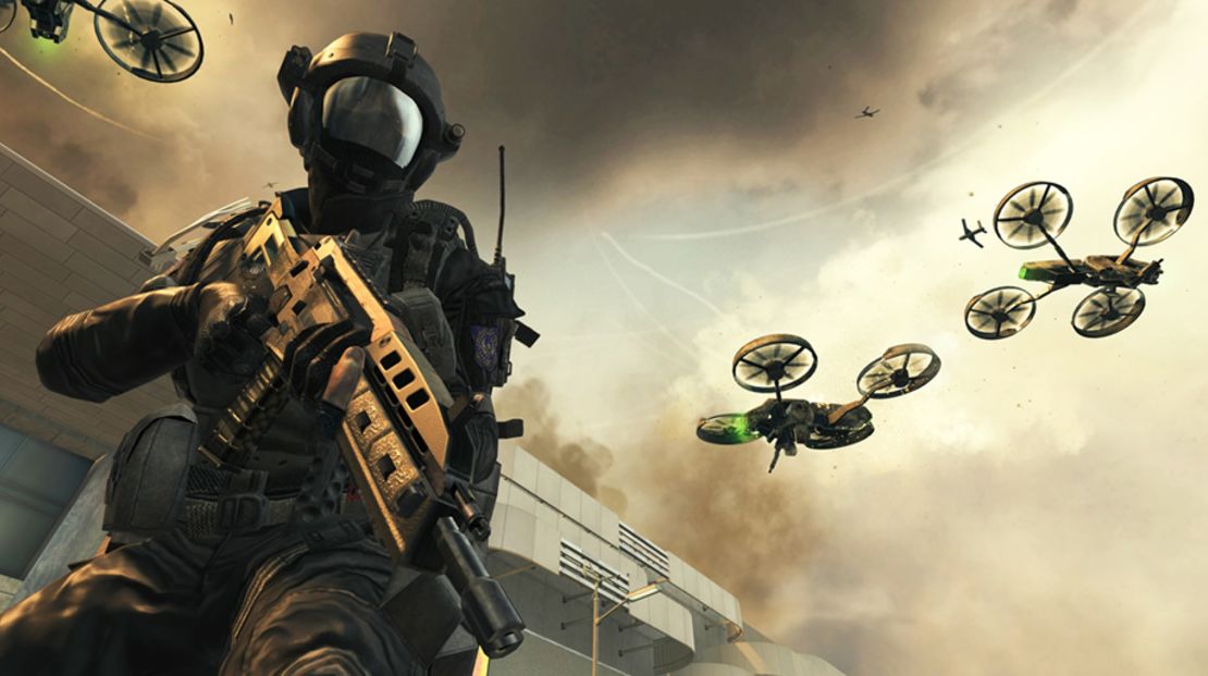 "Call of Duty: Black Ops II" transports players to the not-so-distant future of 2025.