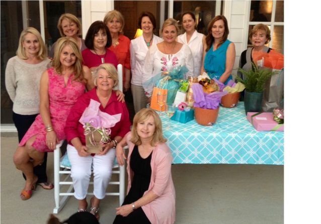 The women of "The Most Exclusive National Shopping Association" have met consistently for the past three years, but some of its members have been close for more than 50. Meet Nita Gilmore, Margaret Collins Jenkins, Margaret Wright, Ouida Muffuletto, Linda Duckworth, Sherry Downs, Gene Claire Belknap, Phyllis Smith, Betty Lynn Hammett, Linda Sellers, Boopie Beard and Susan Mason. 