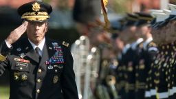 Gen. David Petraeus, 60, resigned Friday, November 9, as head of the CIA and admitted having an affair.  His mistress was later identified as his biographer, Paula Broadwell.  The retired four-star general formerly oversaw coalition forces in Iraq as well as U.S. and NATO forces in Afghanistan.  He and his wife, Holly, have been married 38 years and have two grown children.