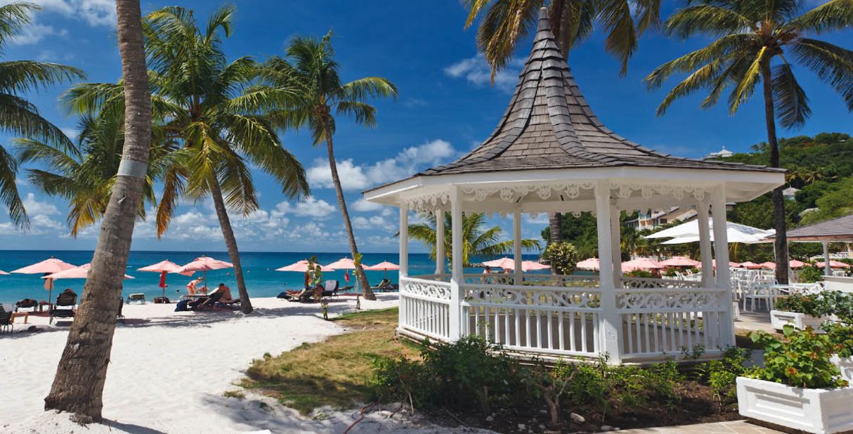 The BodyHoliday in St. Lucia is one of the list's top all-Inclusive resorts.