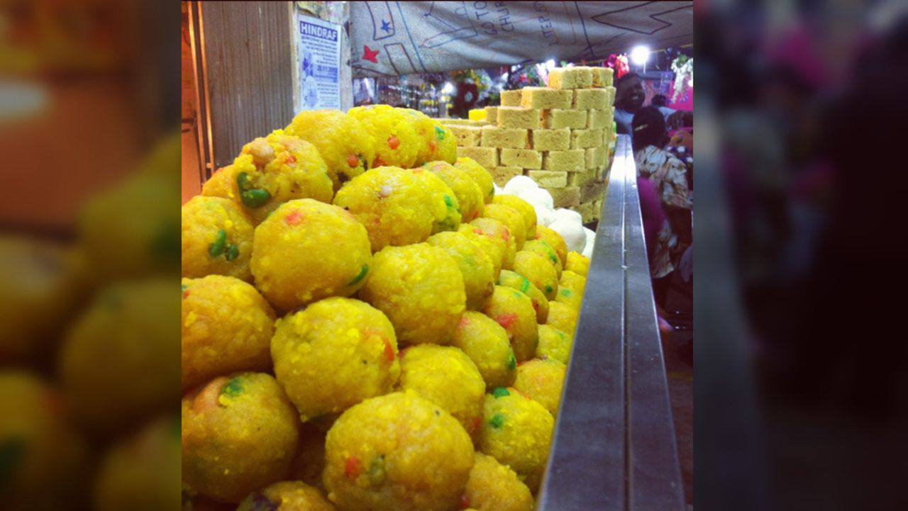 This image captured by <a href="http://ireport.cnn.com/people/Hyacinth3">Hyacinthe Kaur</a> shows a selection of Diwali sweets on display at a market in the city of Klang, Malaysia. "The Festivals of Lights is a joyous occasion where people come together to dance, sing, eat delicious Indian food, embrace culture, share, worship, smile, shop and experience a burst of colors," she says.