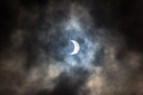 "You see the images on the news and in the papers but I think that by the time something has gone to print the impact is lost to a degree, it's different being 'present' for the eclipse. It's [awe-inspiring]," said <a href="http://ireport.cnn.com/people/elysis">Samantha J Hughes</a> from Auckland, New Zealand. 