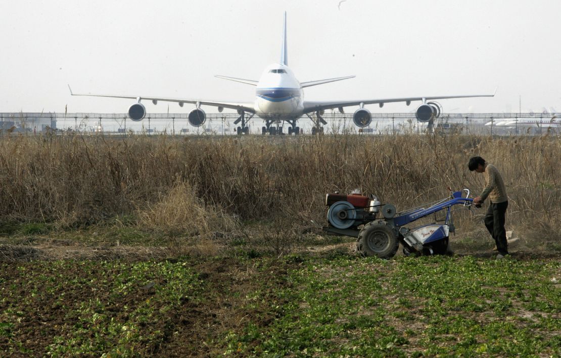 Petitioners claim they were evicted from their land for expansion of the Pudong International Airport.