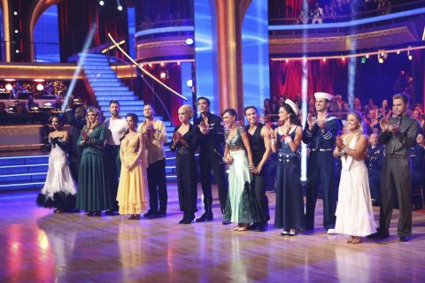 Since 2005, ABC's "Dancing with the Stars" has awarded the best celebrity ballroom dancer of the season with a mirror ball trophy. Kelly Monaco, Drew Lachey and J.R. Martinez are among the winners. <a href="http://marquee.blogs.cnn.com/2012/11/28/and-the-dwts-all-stars-champion-is/" target="_blank">Melissa Rycroft</a> won the latest season, where she faced off with former contestants on "DWTS: All-Stars."