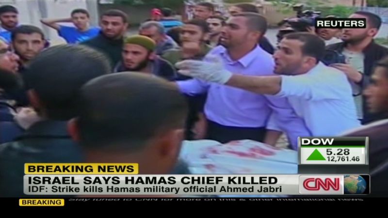 Hamas Chief Killed | CNN