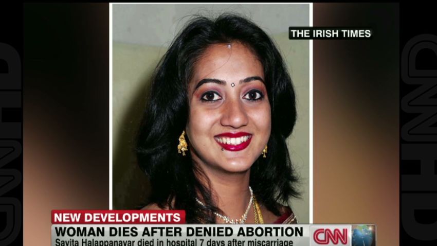 ireland indian woman abortion dies_00005719