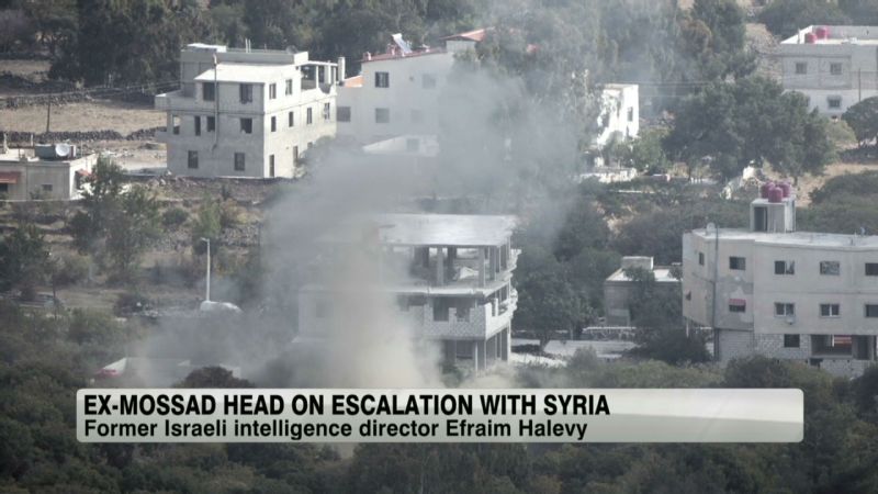 Israel In Communication With Assad | CNN