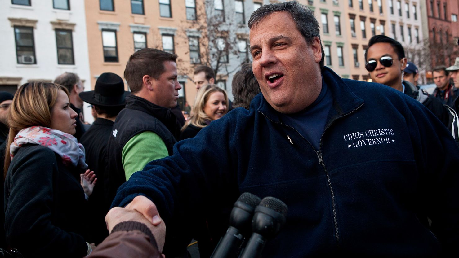 New Jersey Governor Chris Christie has not yet announced if he will run for re-election. 