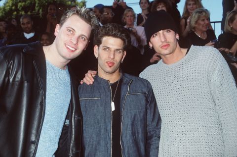Lyte Funky Ones, also known as LFO, released their first album in 1999. Made up of Rich Cronin, Devin Lima and Brad Fischetti, the boy band referenced New Kids on the Block and gave a shout out to girls who wear Abercrombie & Fitch on their single "Summer Girls."