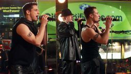 98 Degrees (seen here performing  in 1999) announced in May that they will be heading out on a holiday music tour for the 2018 season.  Made up of brothers Nick and Drew Lachey, Justin Jeffre and Jeff Timmons. The group released three albums, in addition to one Christmas album, between 1997 and 2000. Their album, "2.0," arrived in 2013 and they released a Christmas album, "Let It Snow," in 2017. 