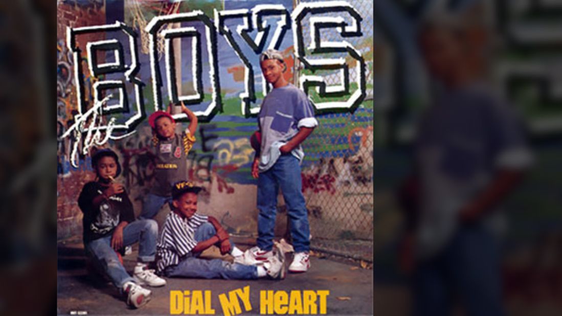The Boys released three albums between 1988 and 1992. "Dial My Heart" was the debut single from brothers Khiry, Hakim, Tajh and Bilal Abdulsamad.<br />