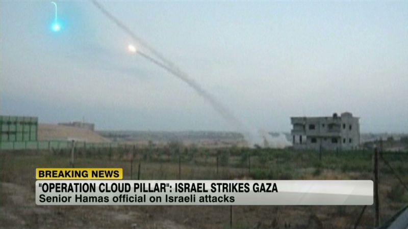 Senior Hamas Member On Strikes In Gaza | CNN