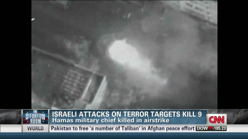 Video Of Attack That Killed Hamas Chief | CNN