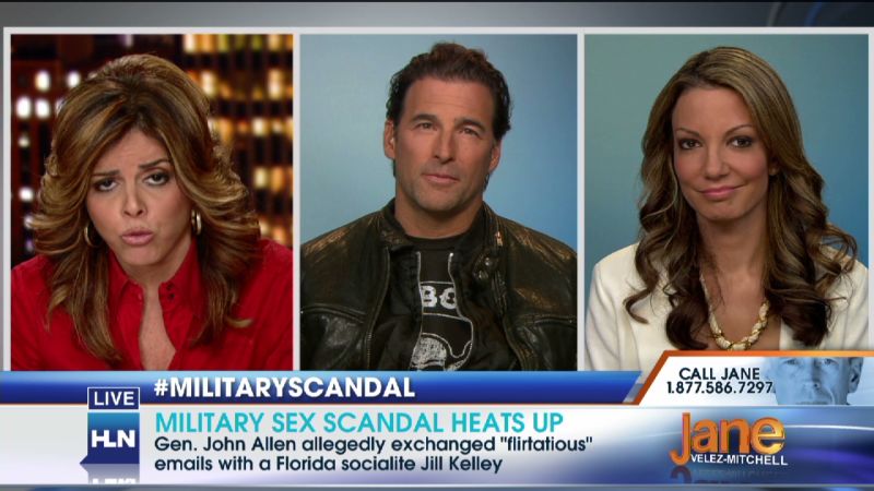 Military sex scandal heats up