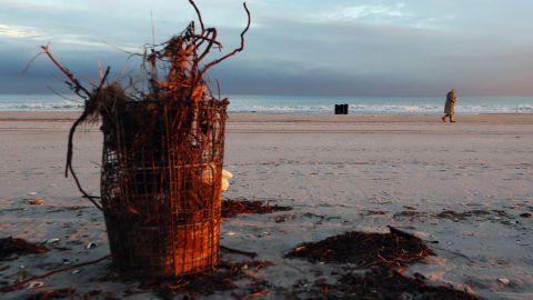 Many Rockaway residents still remain without power after the storm.