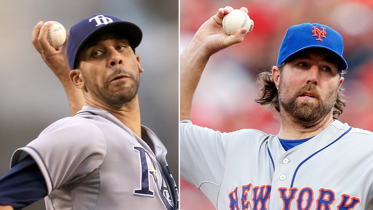 Price, Dickey win Cy Young Awards