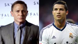 Daniel Craig and Cristiano Ronaldo have both been outspoken in their desire to reclaim a right to privacy. Both men have become frustrated with their treatment in public.