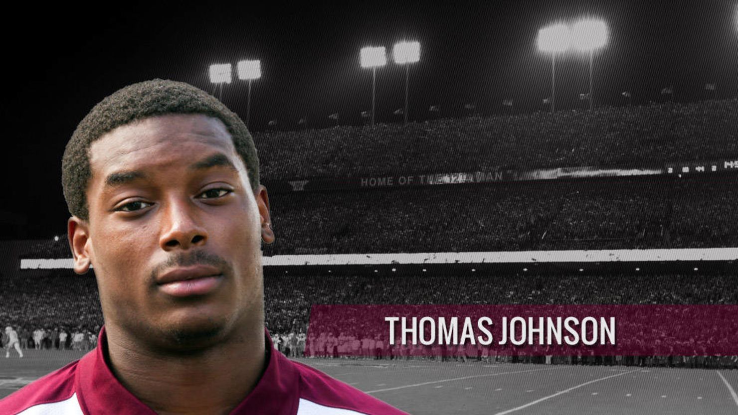 Texas A&M receiver Thomas Johnson