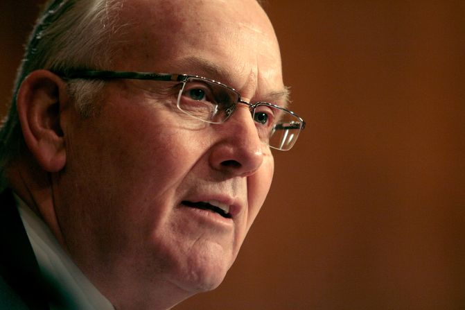 Former Sen. Larry Craig, R-Idaho, agreed to step down temporarily as the leading Republican on Senate committees after details came out about his 2007 arrest in an airport in Minneapolis, Minnesota. 