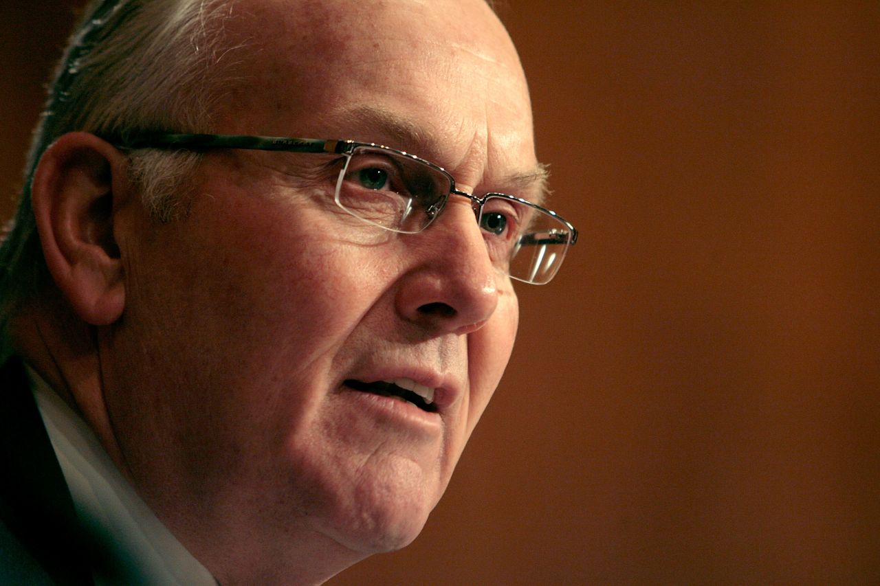 Former Sen. Larry Craig, R-Idaho, agreed to step down temporarily as the leading Republican on Senate committees after details came out about his 2007 arrest in an airport in Minneapolis, Minnesota.
