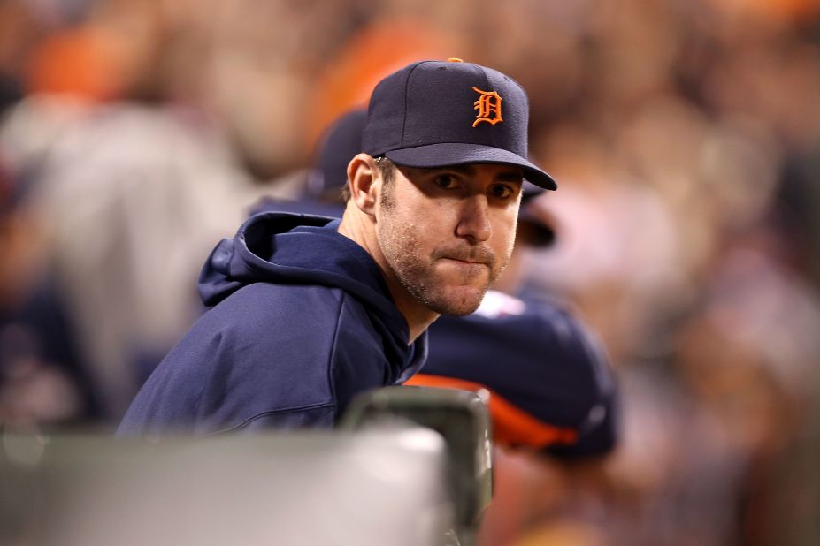 Forming an expensive battery in Detroit with Cabrera is 2011 pitching triple crown winner Justin Verlander. The four-time AL strikeout leader -- who posted a remarkable 24-5 record in 2011 -- is also a workhorse, topping 200 innings pitched in all but two of his 11 full seasons. Currently fourth on the active career wins list, Verlander is halfway through a six-year, $162 million deal. 