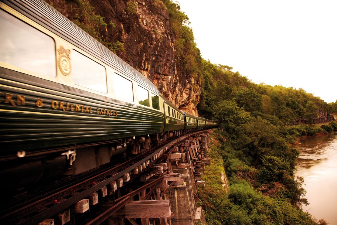 Theroux did it in the '70s, but train trips across Asia still hold romantic appeal. 