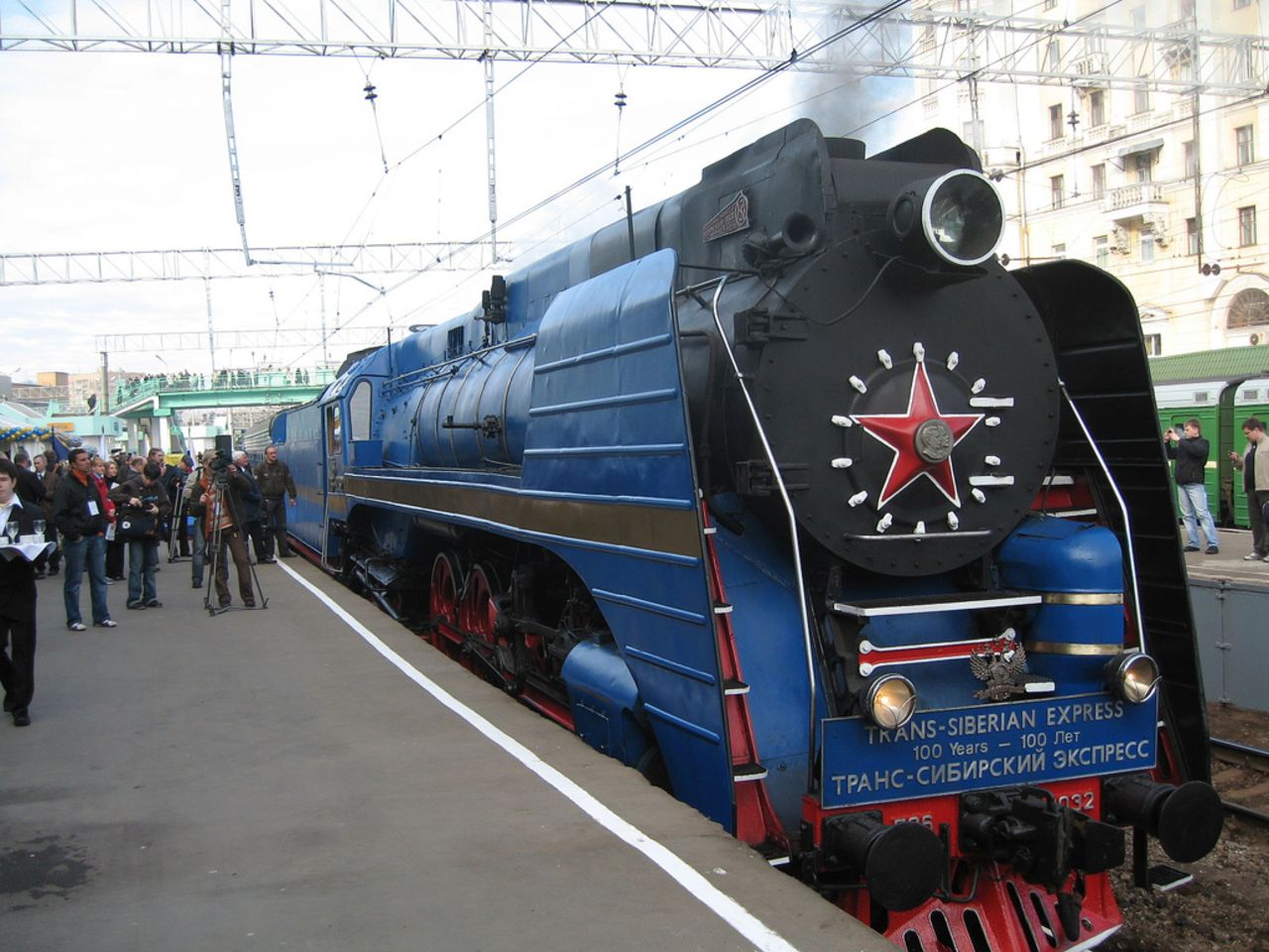 This Trans-Siberian trip covers 6,000 miles and eight time zones in its race across the East.