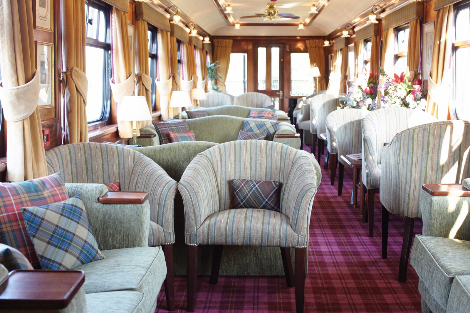 Belmond Royal Scotsman Luxury Train Club