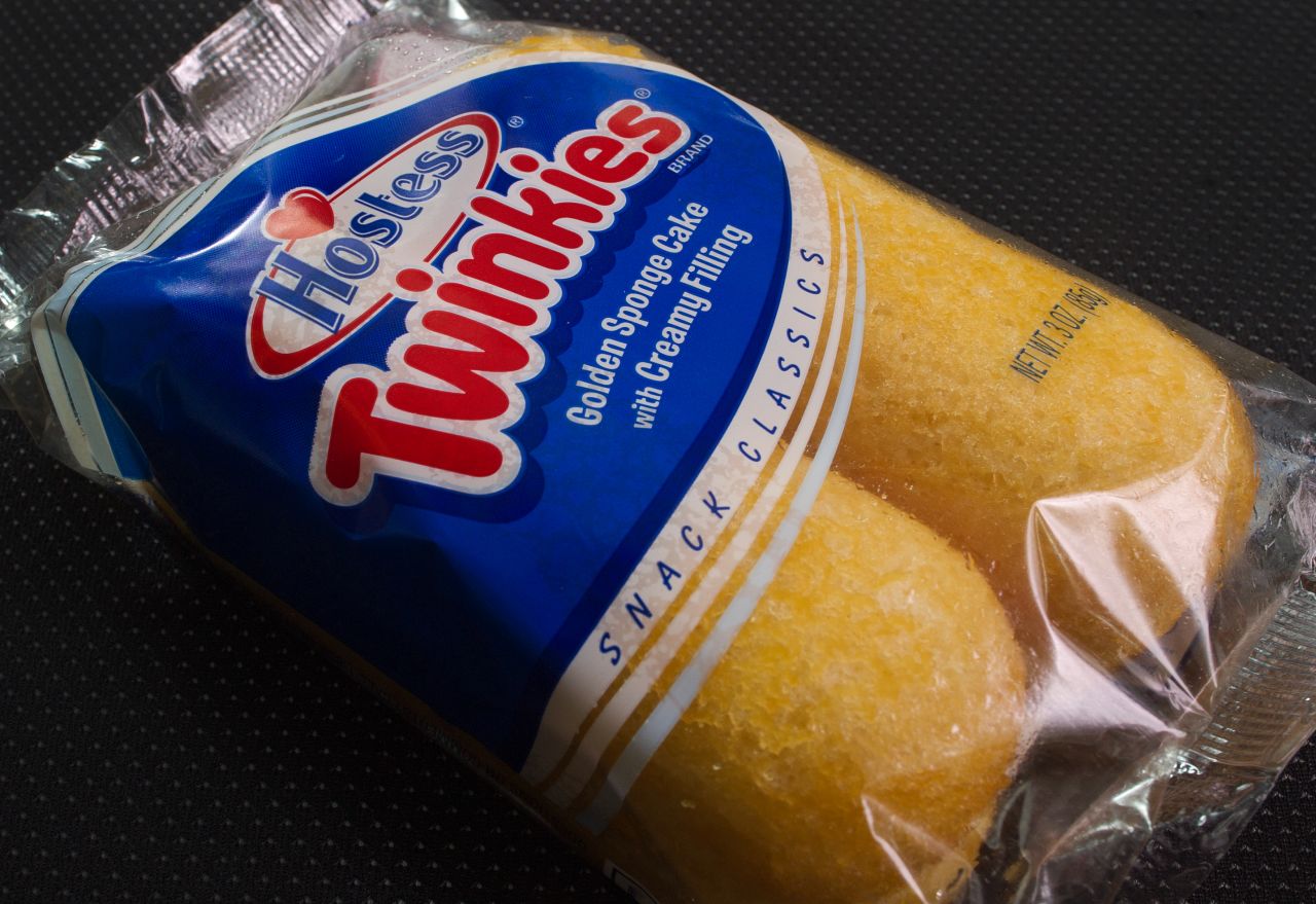 In July, several months after a bankruptcy judge approved the sale of Wonder, Twinkies and other assets from the now-defunct Hostess Brands, the golden cakes made a grand return to store shelves with an advertising campaign calling it 'the sweetest comeback in forever.' According to CNN Money, a change in recipe extended the shelf-life of Twinkies to 45 days from their previous 26-day shelf-life. 