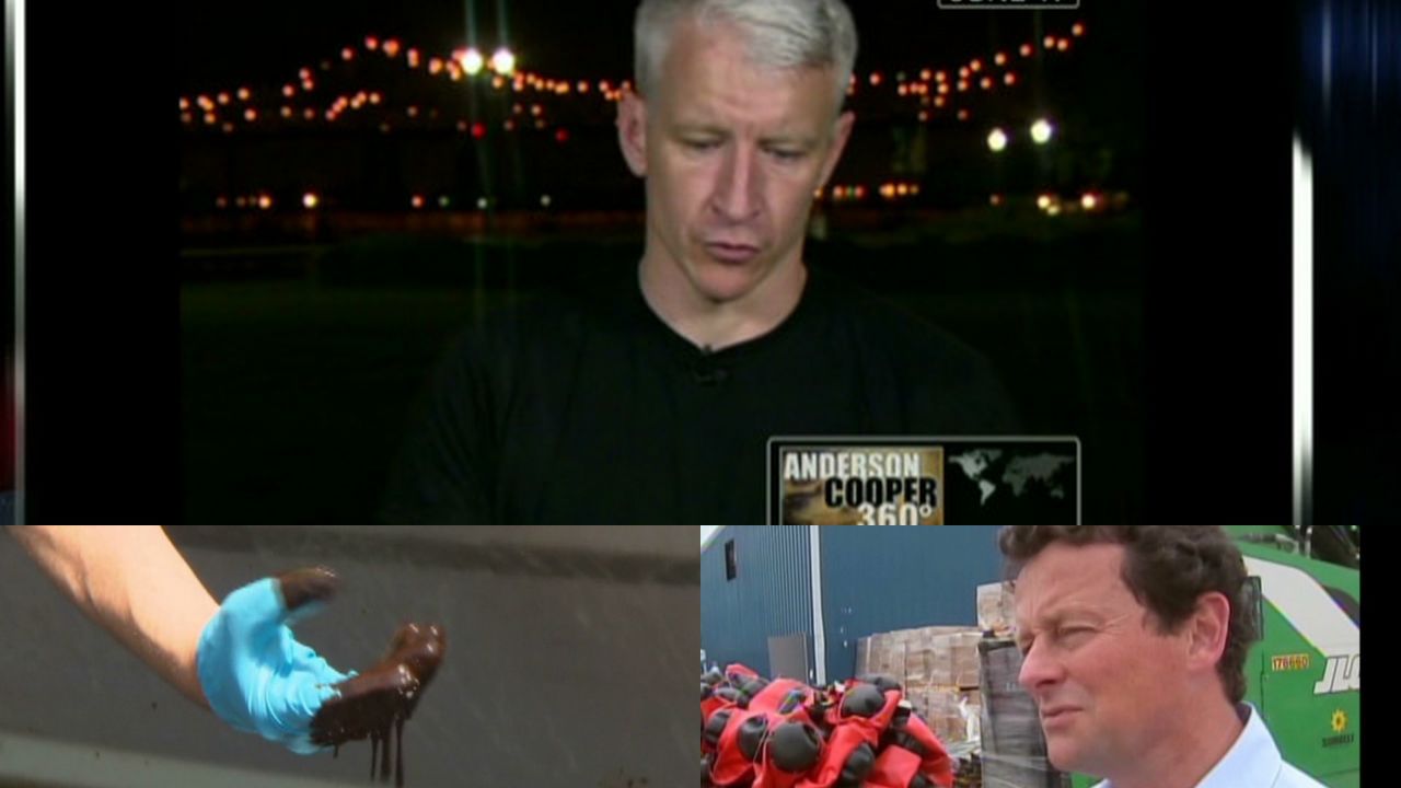 ac 2010 oil spill recap collage