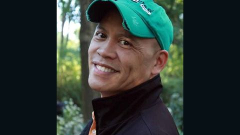 Adopted from the Philippines, Mark Ellis says his views on same-sex marriage were shaped by life experiences.