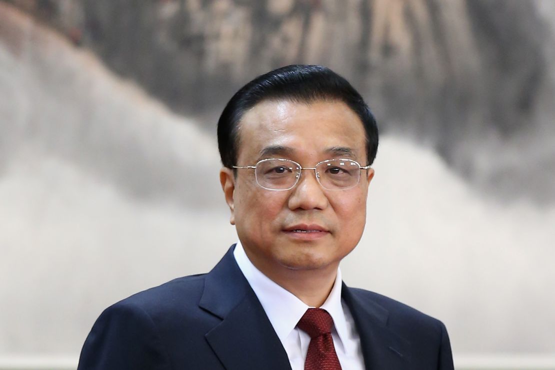 Chinese Vice Premier Li Keqiang vowed government action on HIV/AIDS. 