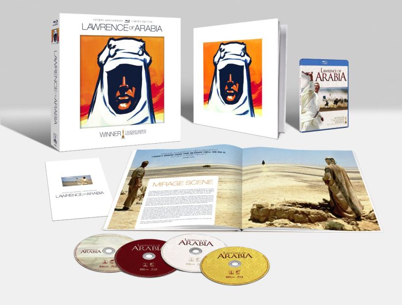 Though nothing can compare with seeing the 1962 best picture Oscar winner on a (really) big screen, the new Blu-ray edition might be the next best thing: vivid colors, beautiful transfer, amazing detail ... and one of the greatest movies of all time. The collector's edition comes with the soundtrack, a coffee-table book and a film cel. Grab some popcorn and be overwhelmed. (Sony, three DVDs/one CD)