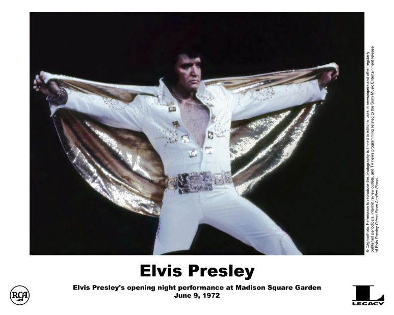 In 1972, Elvis Presley performed at New York's Madison Square Garden. He hadn't become "Fat Elvis" yet -- in fact, he was still a notable performer and sold out the four shows. This three-disc set includes a DVD of documentary footage from the time, including home video of the performances. (RCA/Legacy, two CDs/one DVD) 