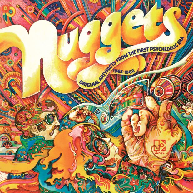 Over the years, Rhino Records released three four-CD boxed sets based on <a href="http://edition.cnn.com/2002/SHOWBIZ/Music/03/06/nuggets.ii/index.html">"Nuggets,"</a> the 1972 double-album collection of garage bands. But here's the original as compiled by the great Lenny Kaye, finally on a standalone, remastered CD, with major hits such as "Dirty Water" and obscurities such as "It's-A-Happening." "A mushroom hangs above the ground. ..." (Rhino, one CD)