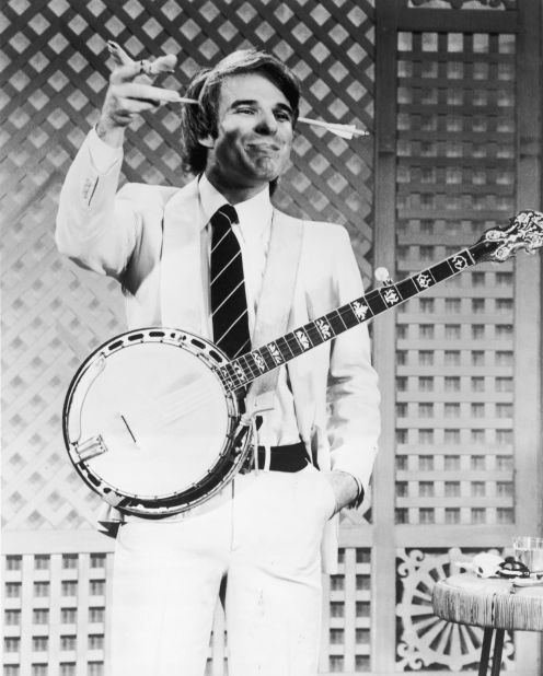 Once upon a time, Steve Martin was a stand-up comedian. Or, rather, he was the <em>anti-</em>stand-up comedian, with an act full of absurdist gags such as arrows through the head, "happy feet" and his bank-robbing cat. Before he gave it up, he made a handful of comedy specials full of wonderful, off-kilter moments. They're collected here, along with his talk-show appearances (the ones with David Letterman are standouts). (Shout! Factory, three DVDs)