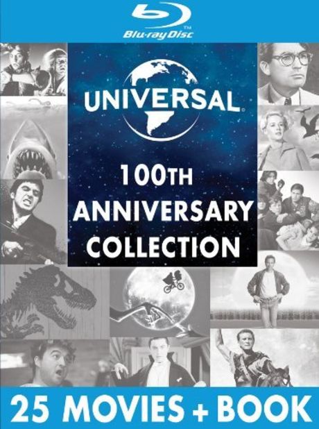 From its original niche as the maker of classic horror films to its status as blockbuster producer, Universal Studios has plenty to show for its century in business. This collection features 25 of the studio's films, ranging from best picture Oscar winners to "The Fast and the Furious," which will either please a wide audience ... or earn <a href="http://www.amazon.com/Universal-100th-Anniversary-Collection-Blu-ray/dp/B008YB935K" target="_blank" target="_blank">hilarious reviews on Amazon</a>. (Universal, 25 DVDs)