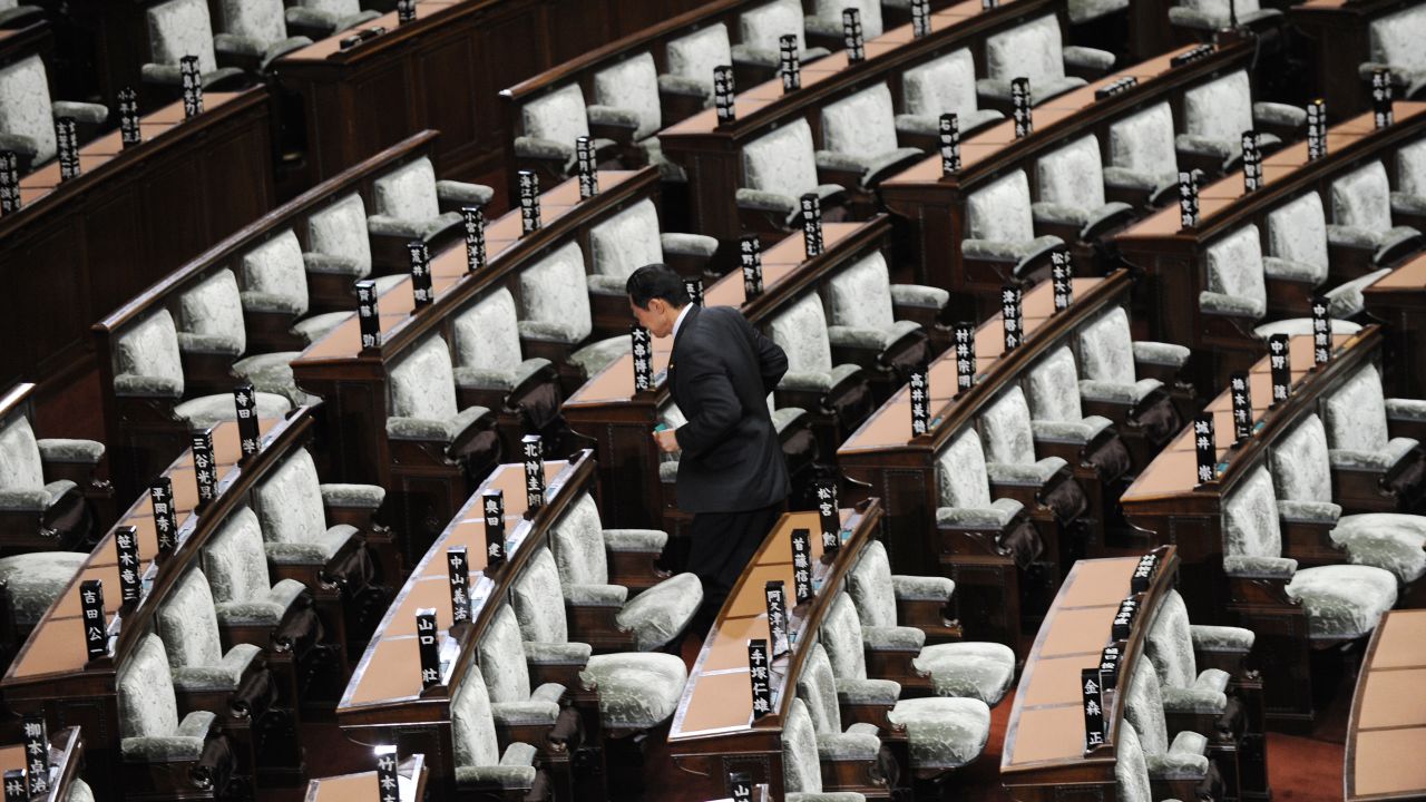 Japan Dissolves Lower House Of Parliament Sets Stage For Election Cnn 5115
